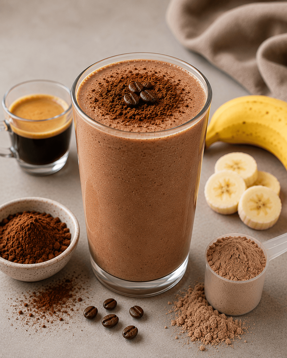 Mocha Protein Smoothie