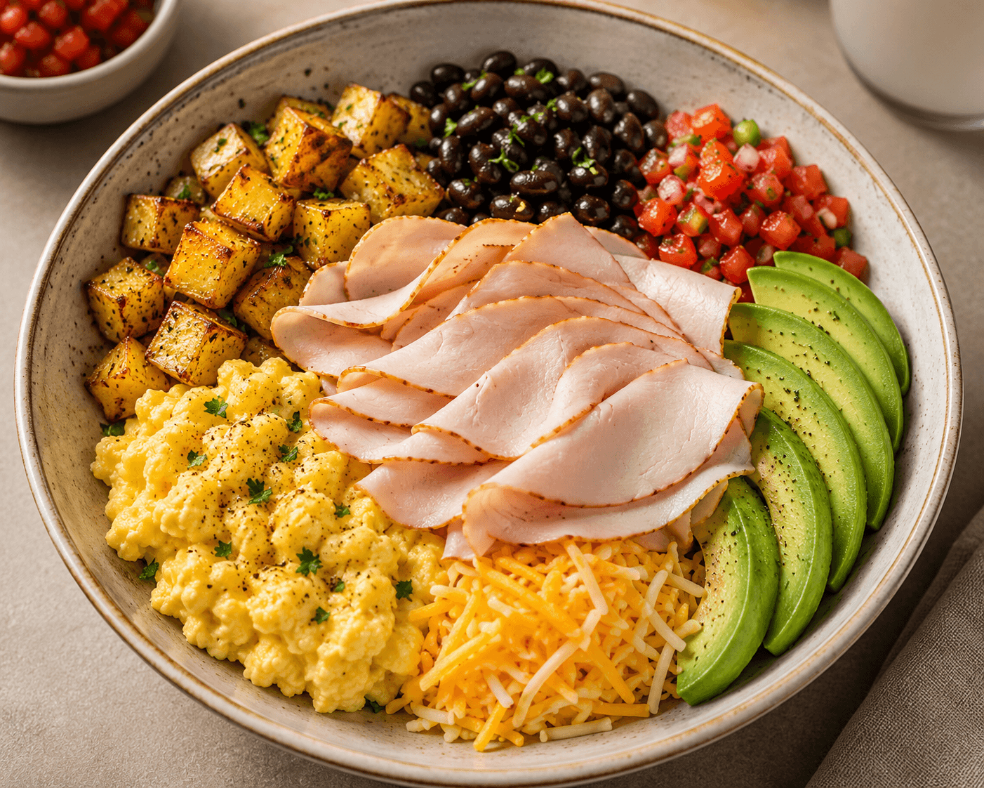 Breakfast Burrito Bowl